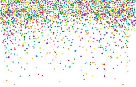 Confetti Png Transparent Image Download Size 600x384px