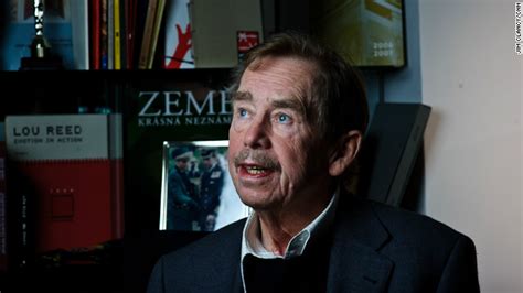 Vaclav Havel Czech Dissident Playwright Politician Dead At 75 Cnn
