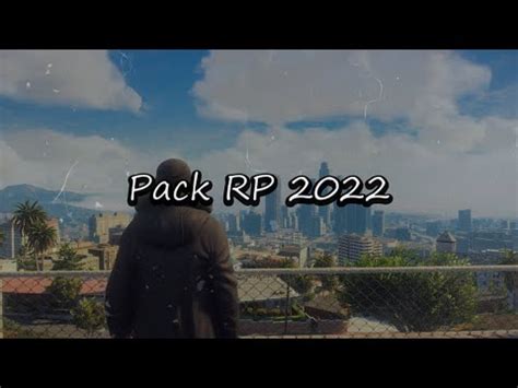 LE MEILLEUR PACK RP OPTI PACK GRAPHIQUE FIVEM 2022 YouTube