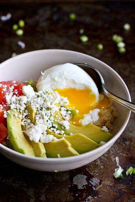 To freeze avocados is not tricky. Quinoa Avocado Breakfast Bowl Recipe - Cookin Canuck
