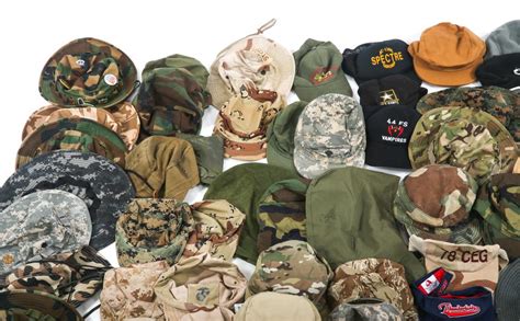 Sold Price Us Army Field Headgear September 6 0120 100 Pm Edt