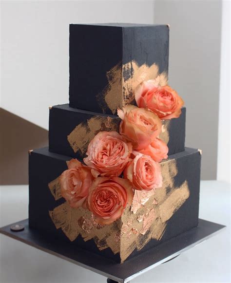 get inspired with unique and eye catching wedding cakes in 2023 chocolate wedding cake