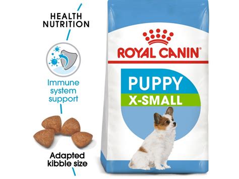 They have foods with different protein sources, foods with and without. ROYAL CANIN® X-Small 🐶 Puppy Dog Food