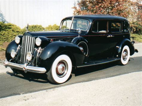 Rm Sothebys 1939 Packard V12 Touring Sedan Vintage Motor Cars At