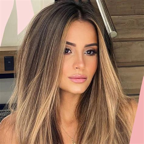 All The Inspo You Need For Rocking Beautiful Balayage With Straight