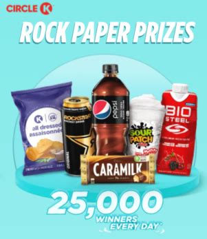 Circle K Rock Paper Prizes Canada 2021 Contest: How to Enter, Prizes