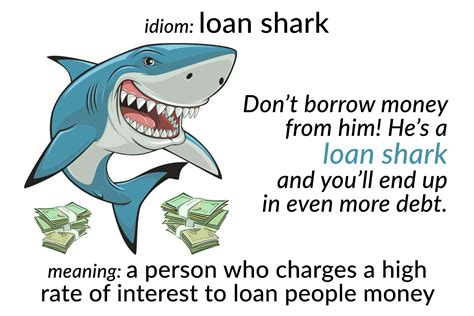 What Does The Saying Loan Shark Mean Loakans