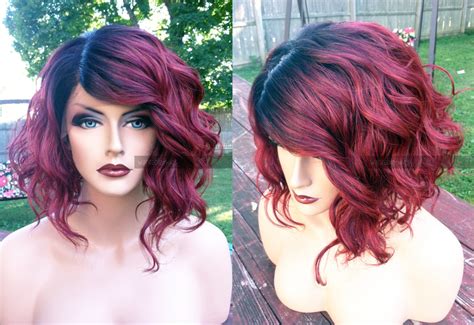 Shop shrine face jewels, body gems, and body chains here. Black And Red Ombre Hair Wig | Short Hairstyle 2013