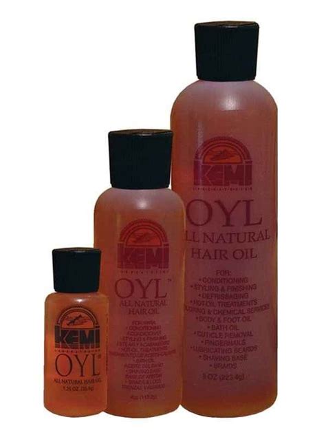 Rejuvenates dry or irritated scalps. Kemi-Oyl Hair Oil | Hair oil, Natural hair styles, Hair ...