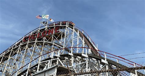 Coney Island Cyclone Roller Coaster Luna Park Guide