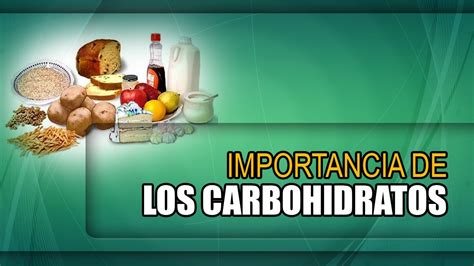 Funciones De Los Carbohidratos