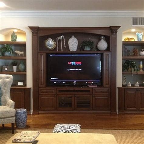 A contemporary linear fireplace and big screen tv provide comfort and entertainment for the family room, while a large sectional sofa and comfortable chaise provide seating for up to nine. 50 Best Home Entertainment Center Ideas