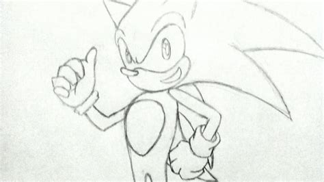 Desenhando Sonic Fácil Youtube