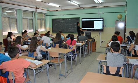 Ya Se Sabe El Número Definitivo De Alumnos Por Aula En Infantil