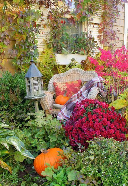 Aiken House And Gardens Autumn Garden Fall Sets Home And Garden