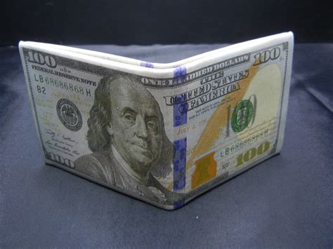 Sold Price 100 Dollar Bill Wallet Individual Compartments For
