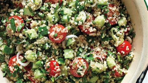 Quinoa Tabbouleh Recipe Bon Appetit