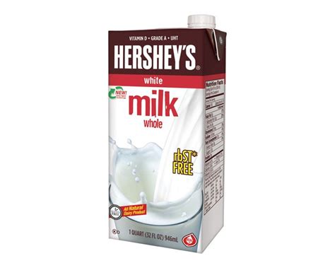 Shelf Stable Whole Milk 121qt Hersheys®