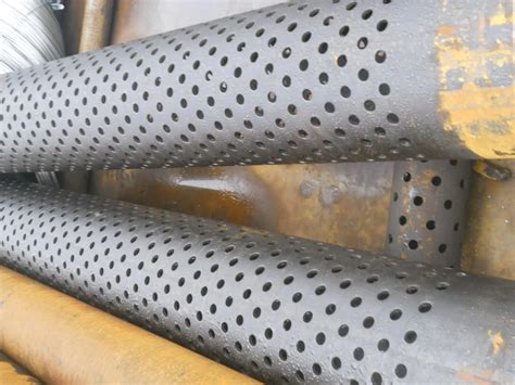 Stainless Steel Perforated Pipe And Tubeslotted Casing Buy