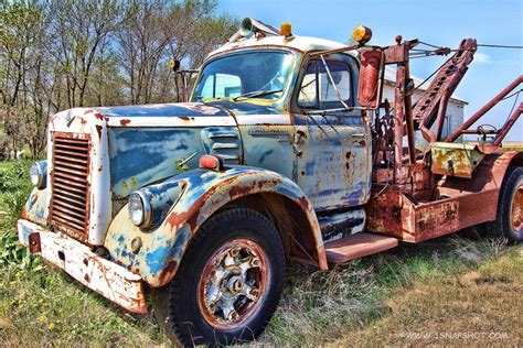 Old Ih Tow Truck Providing Tow Truck Insurance For Over 30 Years