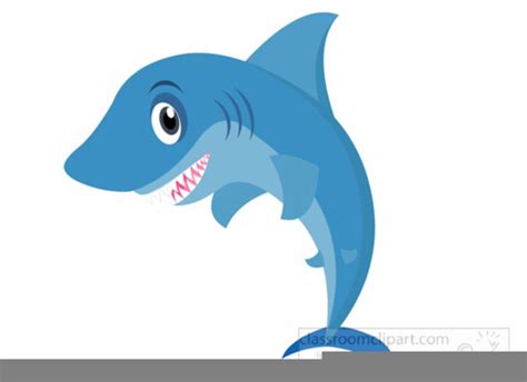 Animated Sharks Clipart Free Images At