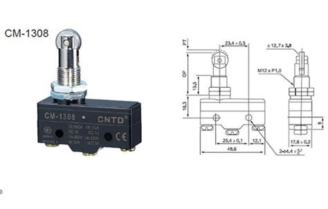 Omron Spdt Z 15gq22 B Roller Micro Switch 250vdc Rs 90