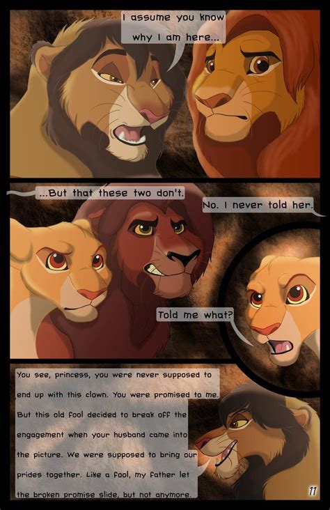 tales from pride rock page 11 by trusfanart lion king story lion king fan art lion king 2