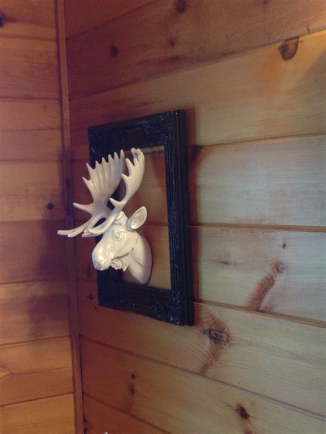 Moose Decor Frame Home Decor