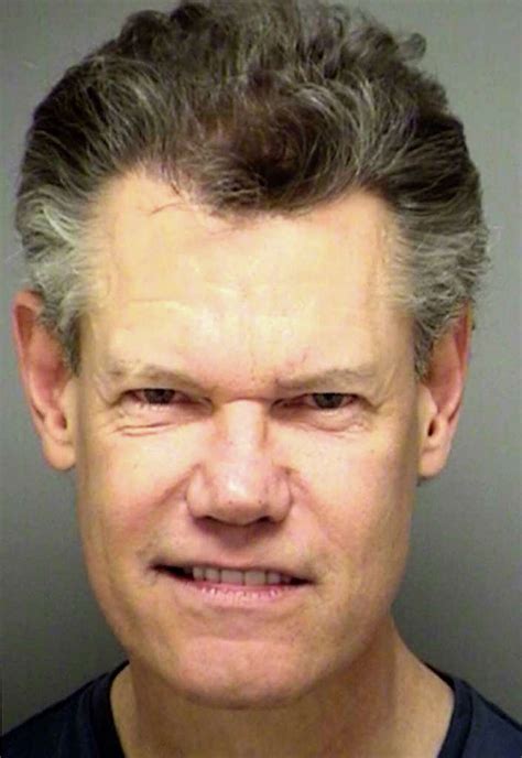 Randy Travis Arrested For Public Intoxication