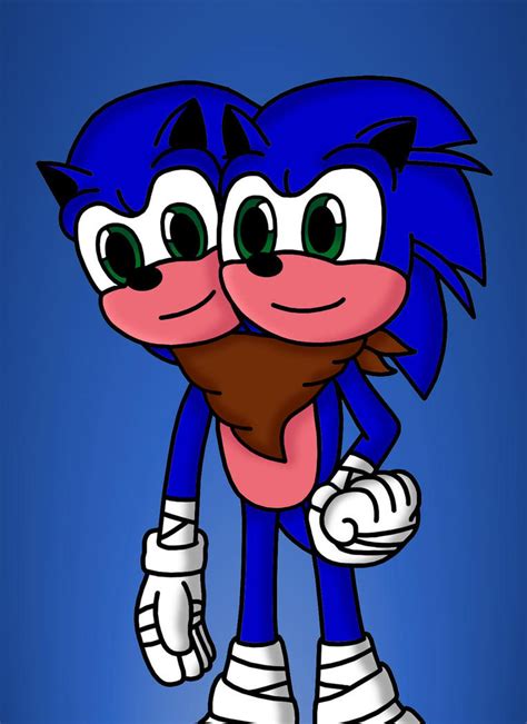 Request Two Headed Sonic By Lotdarkos On Deviantart