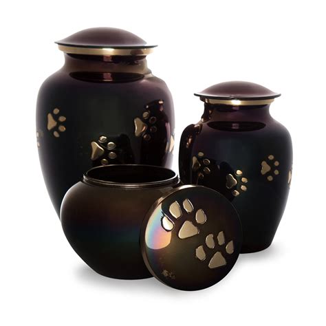 Below we'll go through some of our favorite urns on the market. Odyssey Rainbow Pet Urn- rainbow/polished bronze | Pet ...