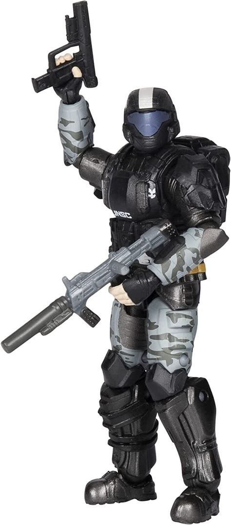 Jazwares World Of Halo Odst Rookie 4 Figure And Accessories New Loose