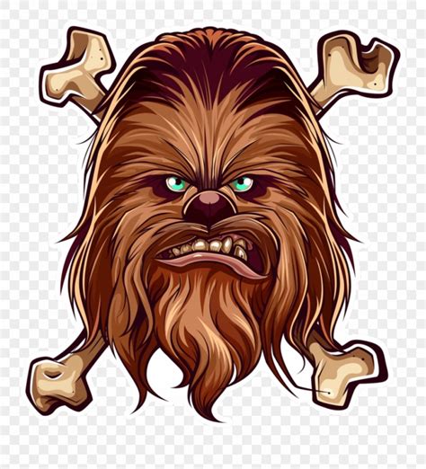 Chewbacca clipart, Chewbacca Transparent FREE for download on