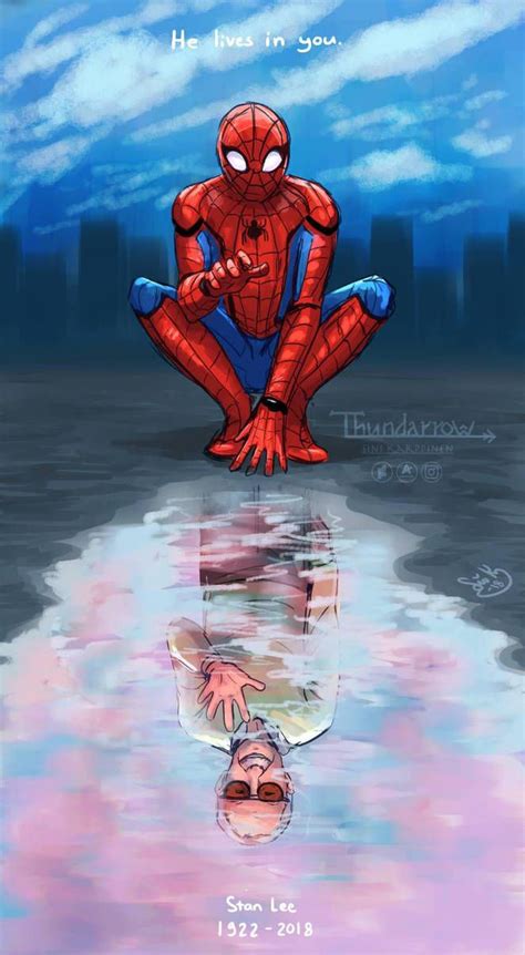 Share the best gifs now >>>. R.I.P Stan Lee by https://www.deviantart.com/thundarrow on ...