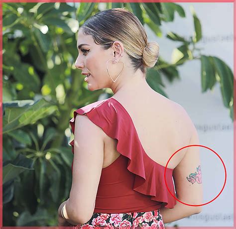 Transgresora Blanca Suárez Hipnotiza Con Su Tatuaje Prohibitivo