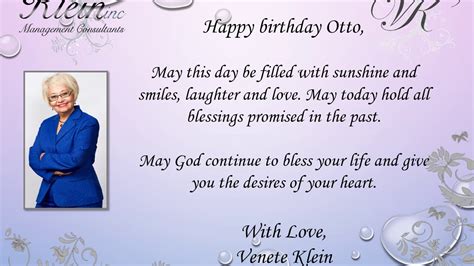 Happy Birthday Otto Youtube