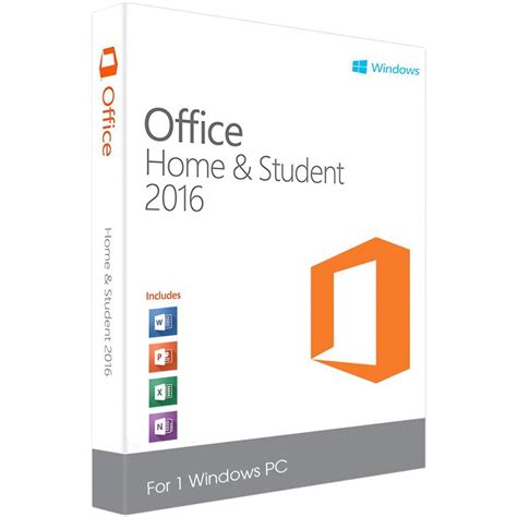 Microsoft Office 2016 Home And Student For Windows Definitive Lab