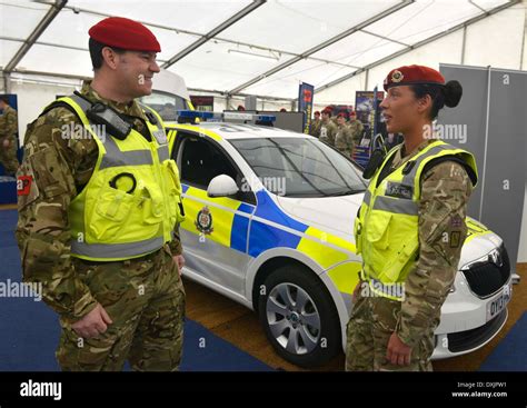 Royal Military Police This Army Event At Upavon Wiltshire Revealed