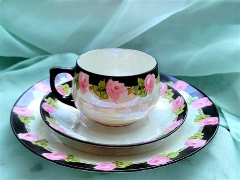 Antique Mz Altrohlau Cm R Czechoslovakia Porcelain Tea Cup And Etsy