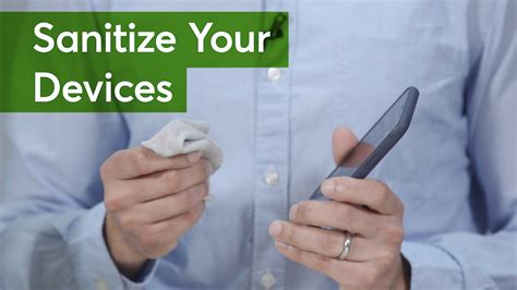 How To Sanitize Your Devices Consumer Reports Youtube