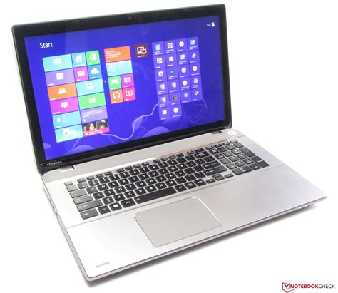 Hands On Toshiba Satellite P70 Pre Production Notebook Notebookcheck