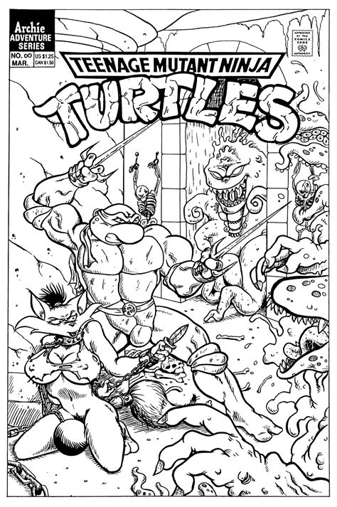 Teenage Mutant Ninja Turtles Porn Comics Furry Porn Comics