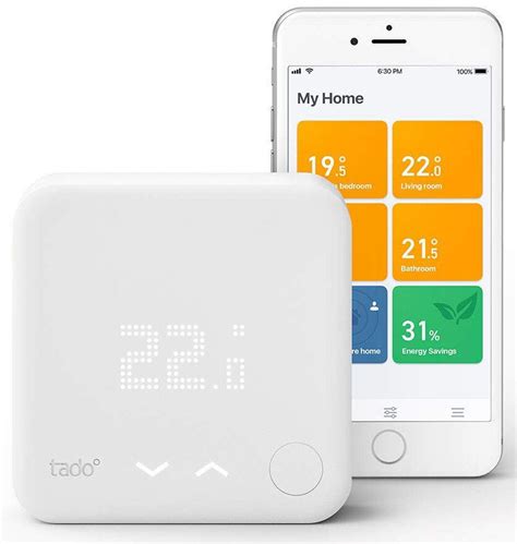 Buy Tado Smart Thermostat Starter Kit V3 Online In United States