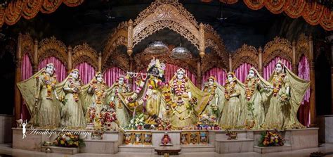Iskcon Mayapur Deity Darshan 03 Jan 2019 21 Radha Krishna Images