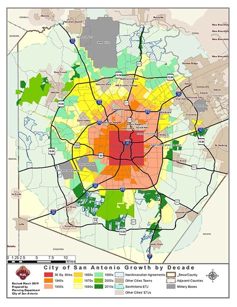 San Antonio City Limits Map Maps Catalog Online