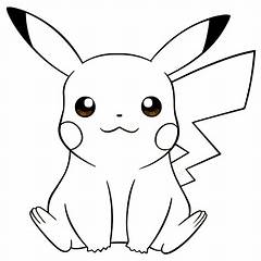 Gambar Kartun Yang Belum Diwarnai