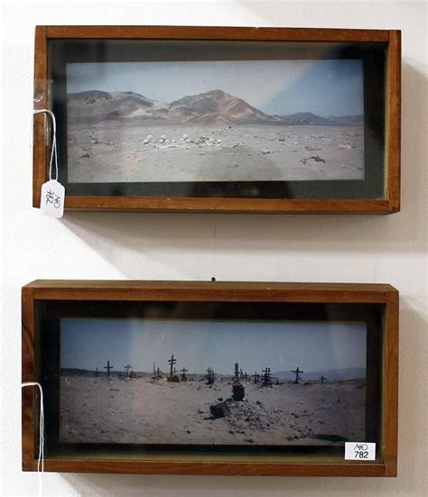 Nazca Skulls And Crosses Photo Boxes Photographs Printed And Written