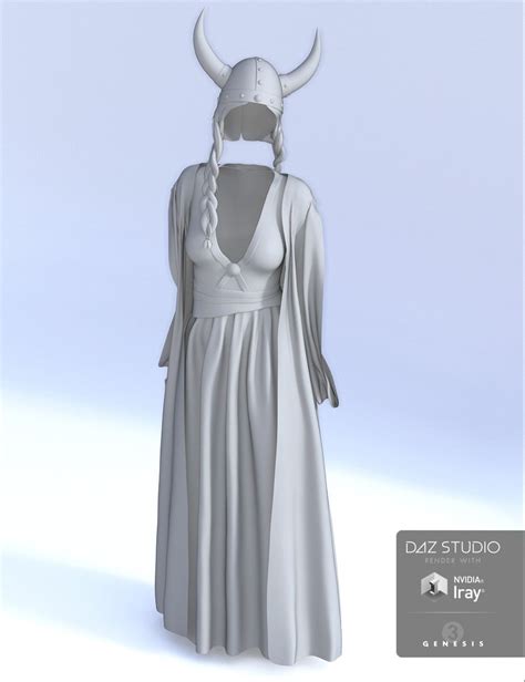 Viking Opera Singer For Genesis 3 Females 3d Models And 3d Software