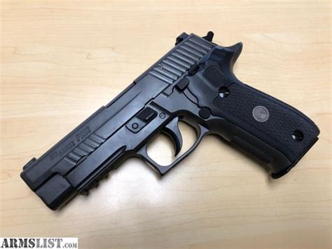 Armslist For Sale New Sig Sauer P226 Legion 9mm Dasa