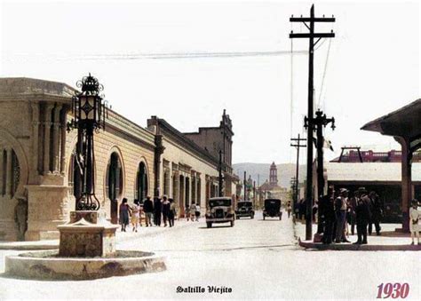 Calle Victoria Saltillo 1930 El Periódico De Saltillo